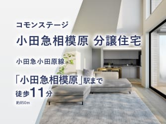 コモンステージ小田急相模原≪戸建分譲住宅≫