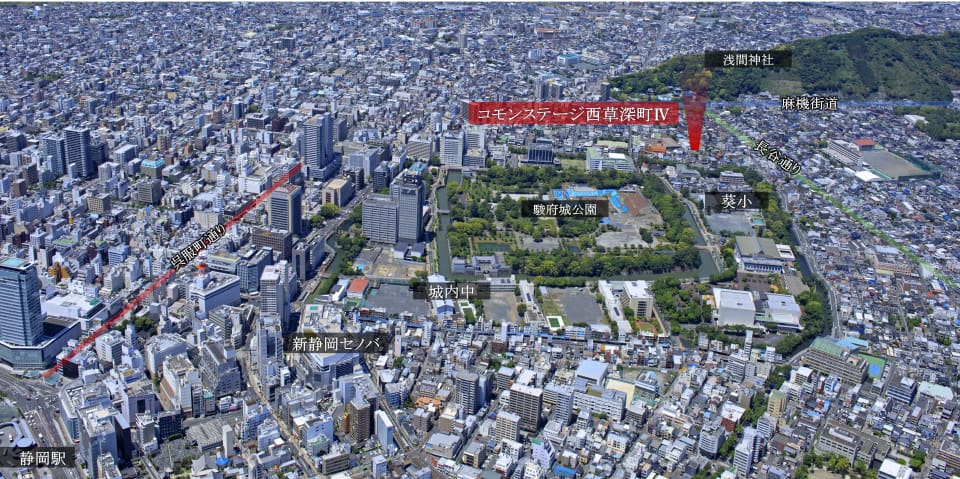 コモンステージ西草深町Ⅳ