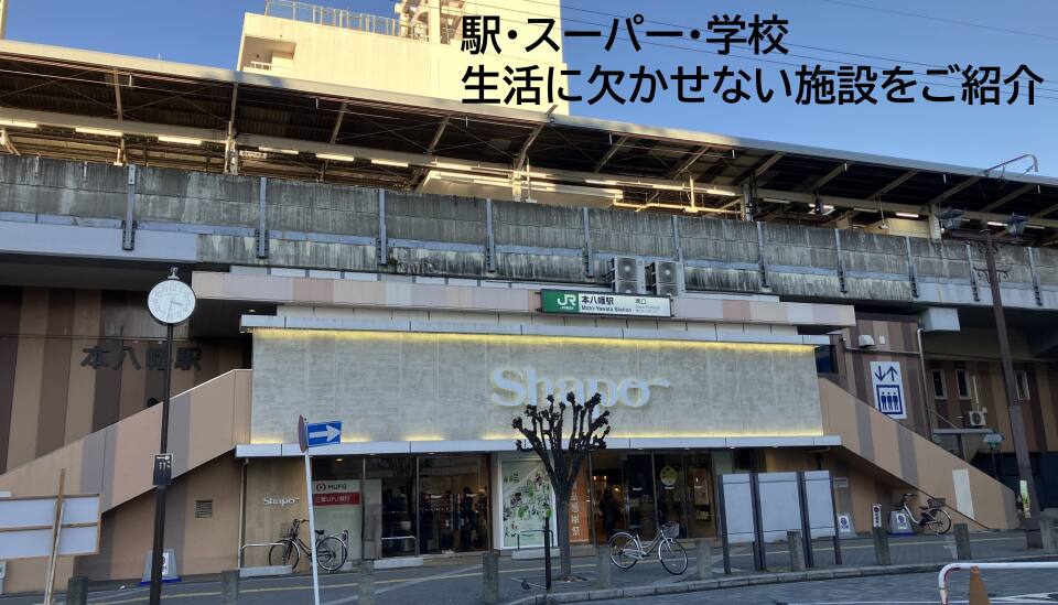 JR総武線本八幡駅北口