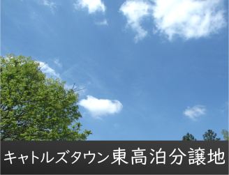 キャトルズタウン東高泊　分譲地