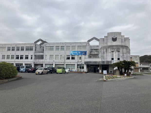 山陽小野田市立高千帆中学校