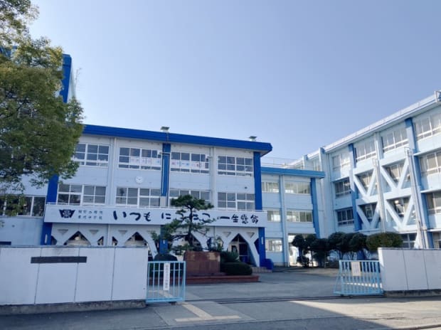 寒川町立寒川中学校