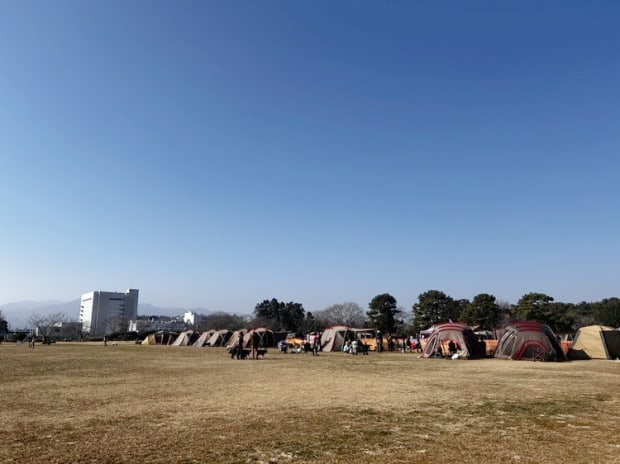 川とのふれあい公園
