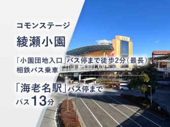 コモンステージ綾瀬小園