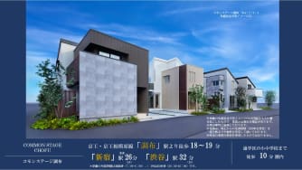 コモンステージ調布