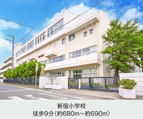 新宿小学校