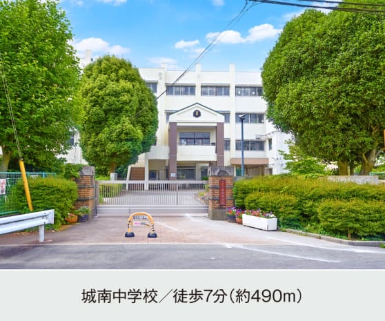 城南中学校