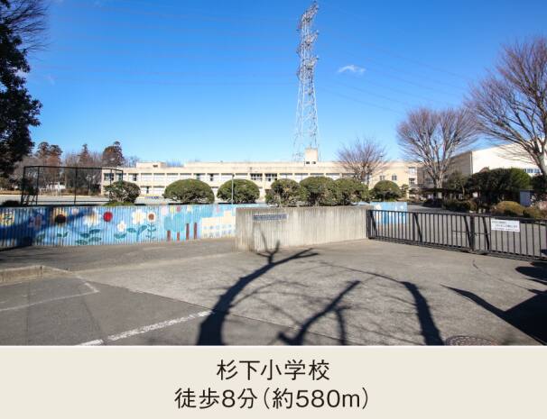 杉下小学校