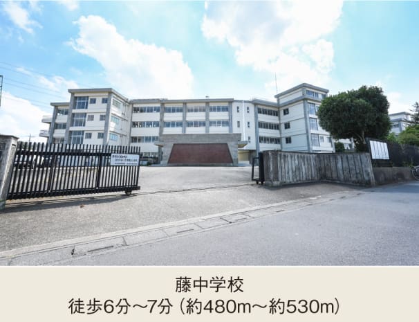 藤中学校