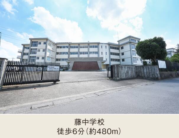 藤中学校