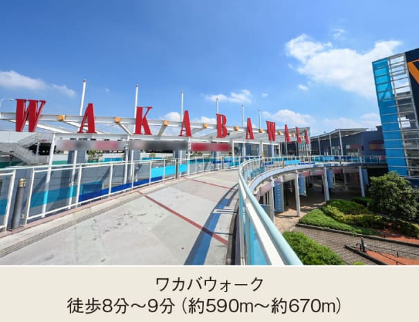ワカバウォーク