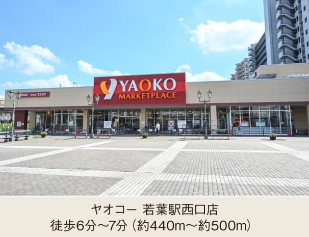 ヤオコー 若葉駅西口店