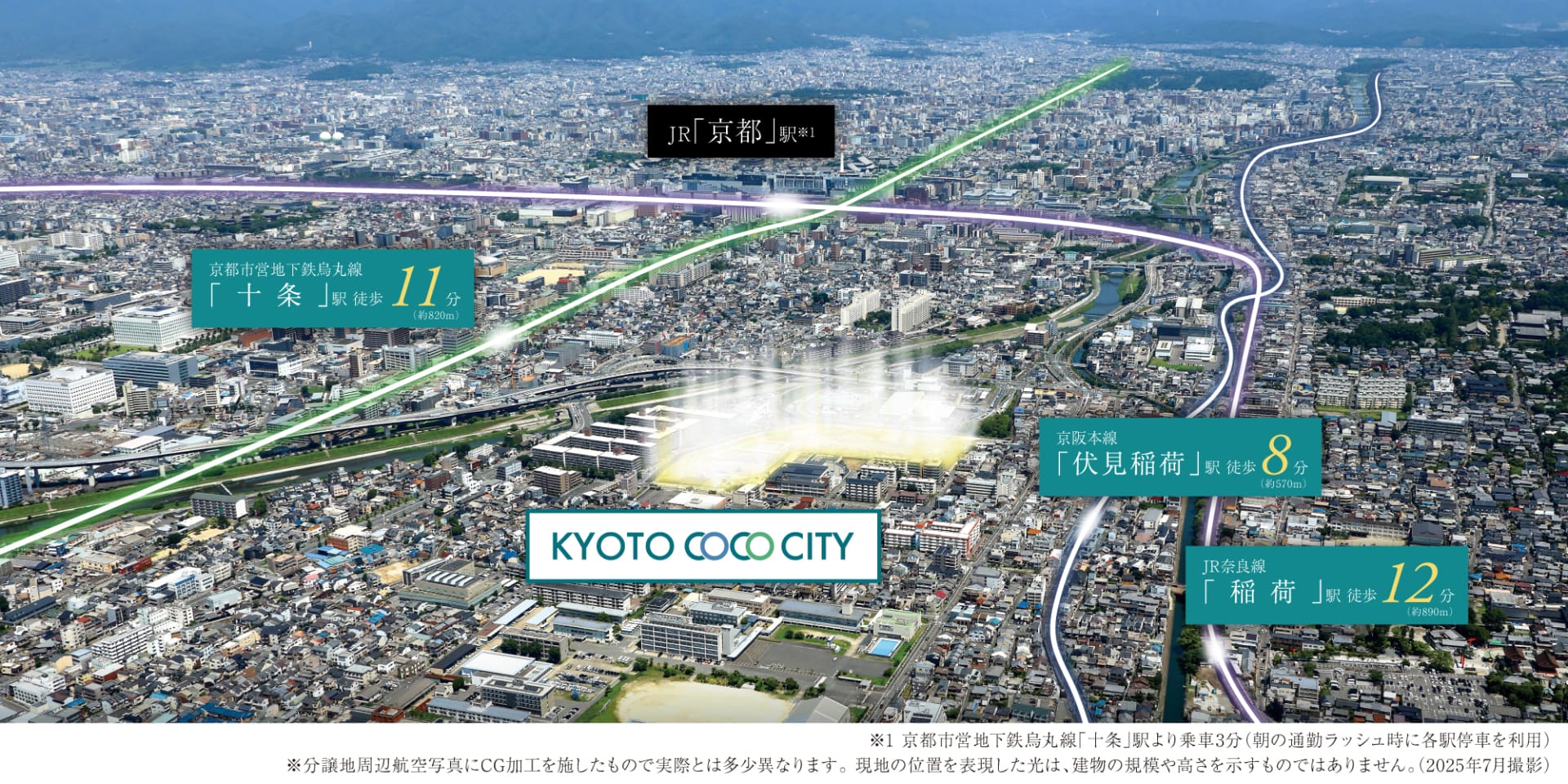 物件TOP | KYOTO COCO CITY | 京都市伏見区(京都府