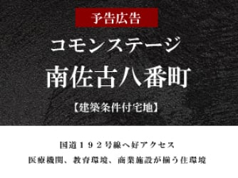 コモンステージ南佐古八番町【予告広告】