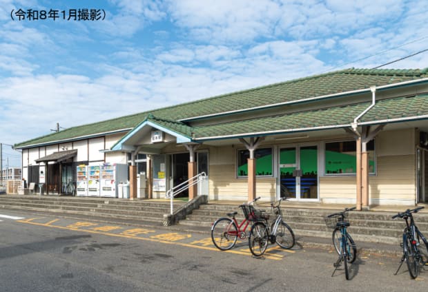 JR蔵本駅