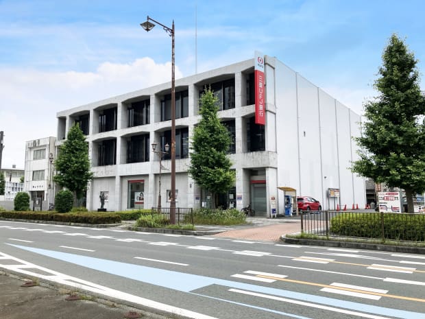 三菱UFJ銀行　豊橋支店