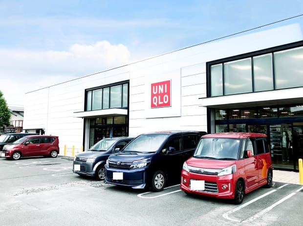 ユニクロ豊橋前田南店