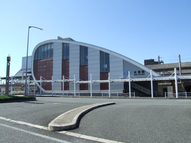 JR奈良線「木津」駅