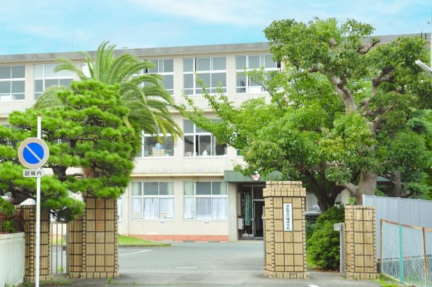 浜松市立八幡中学校