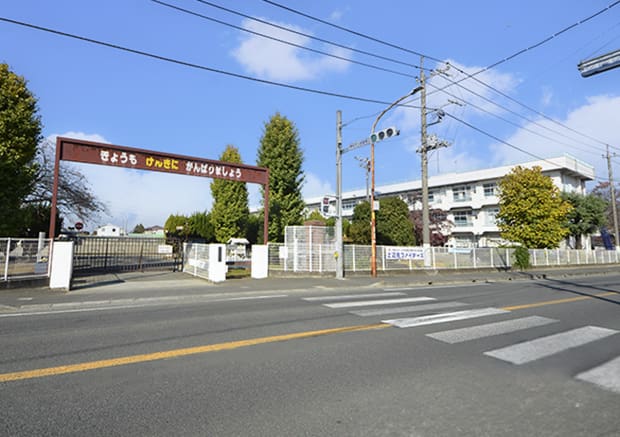上辺見小学校