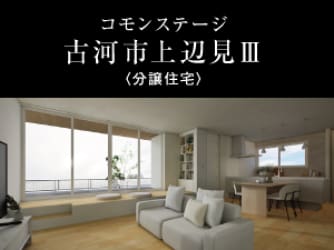 コモンステージ古河市上辺見Ⅲ分譲住宅
