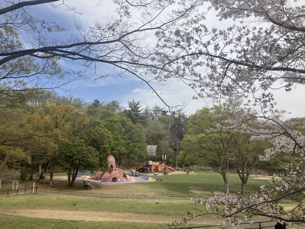 大渕池公園（東地区）