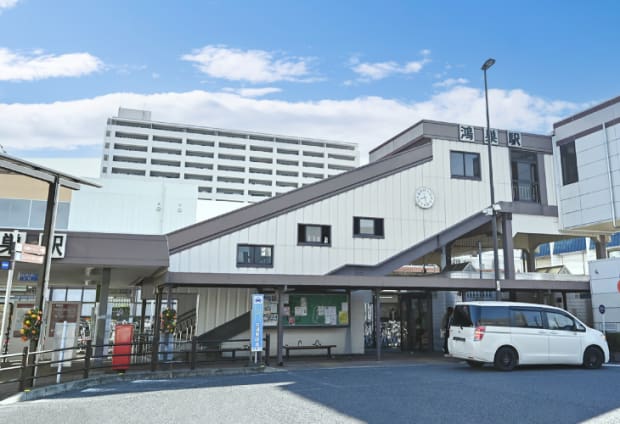 JR高崎線「鴻巣」駅