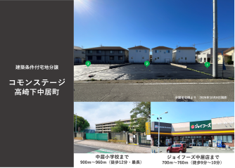 コモンステージ高崎下中居町