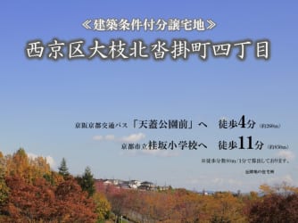 西京区桂艮町