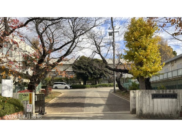 船橋市立船橋中学校