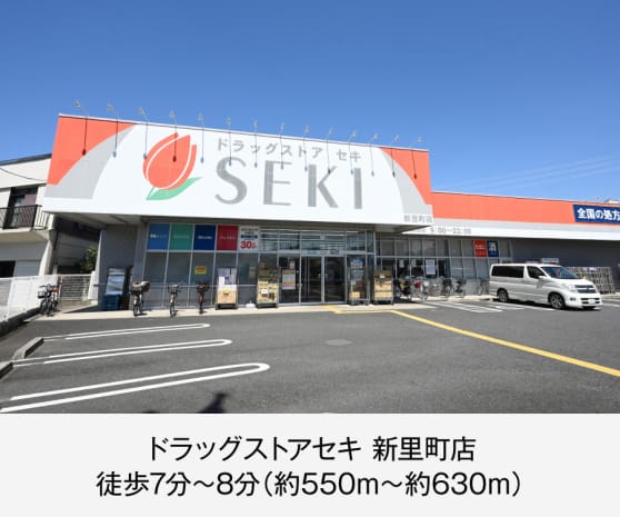 ドラッグストアセキ 新里町店