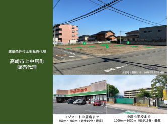 高崎市上中居町販売代理