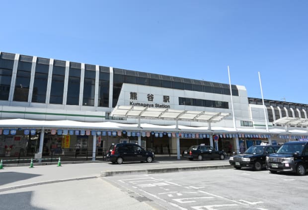 JR高崎線「熊谷」駅（東口）
