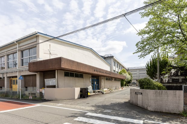 岐阜市長森北小学校