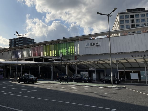 JR関西本線「奈良」駅