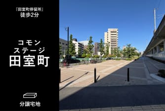 コモンステージ田室町