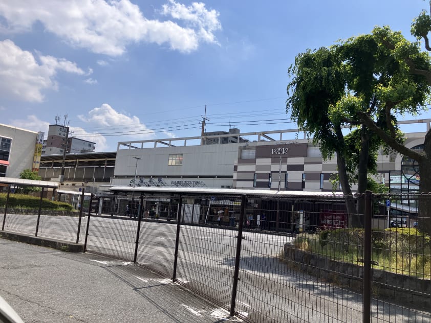 JR稲毛駅