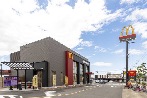マクドナルド 岐阜ＭＥＧＡドン・キホーテＵＮＹ店