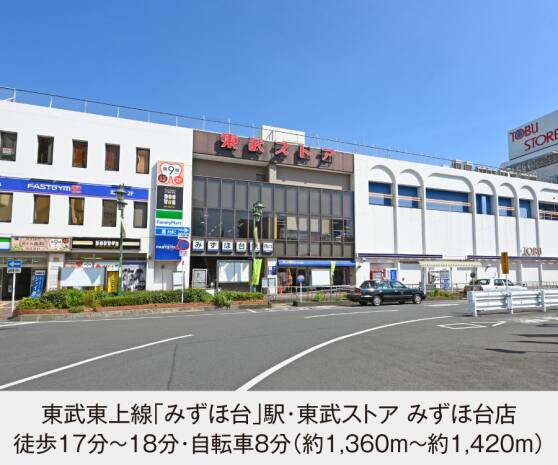 東武東上線「みずほ台」駅