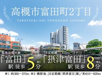 高槻市富田町２丁目