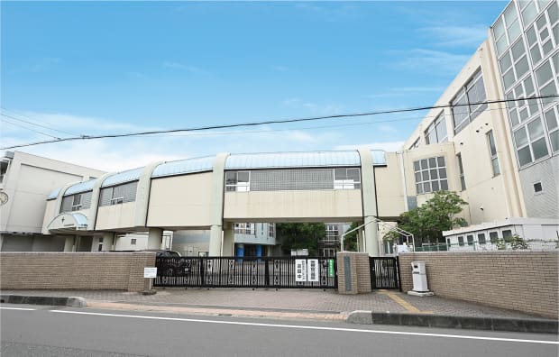 与野南中学校