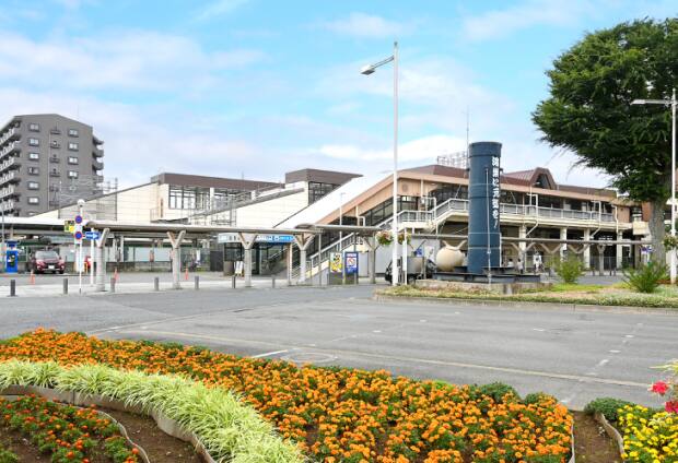 JR「鴻巣」駅