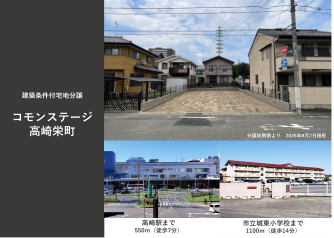 コモンステージ高崎栄町