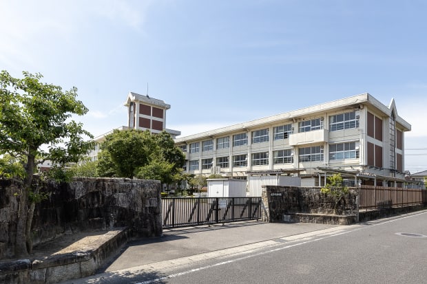 市立長良中学校