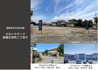 コモンステージ前橋文京町二丁目Ⅱ
