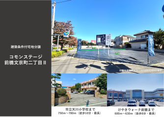 コモンステージ前橋文京町二丁目Ⅱ