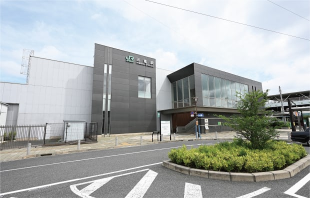 JR川越「日進」駅