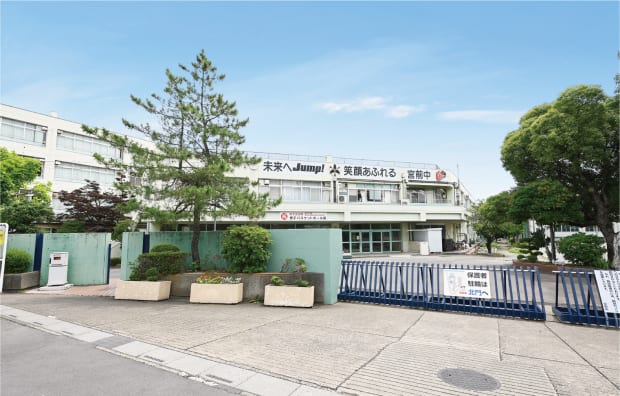 宮前中学校