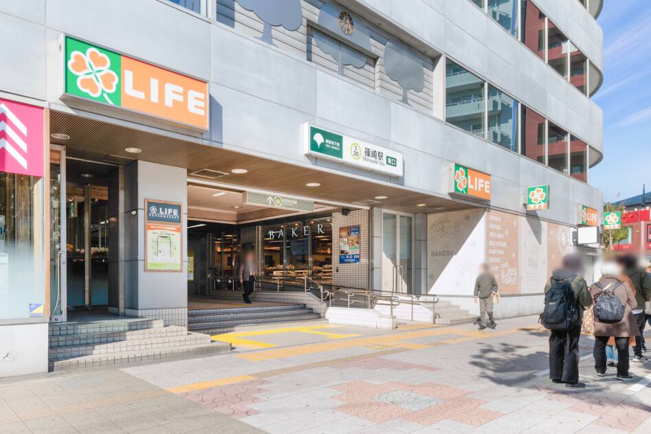 篠崎駅