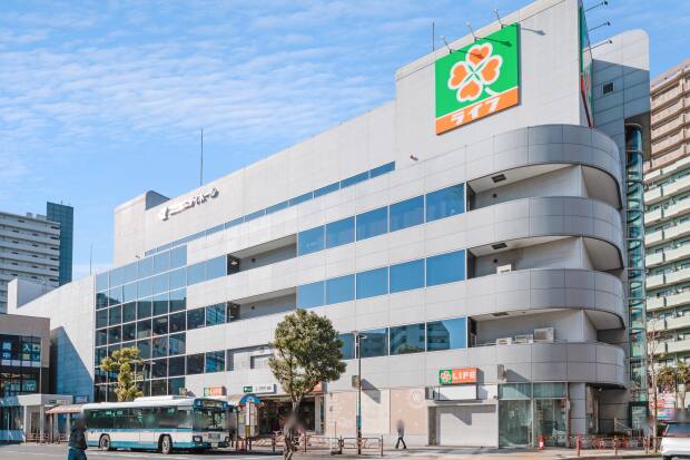 ライフ篠崎店